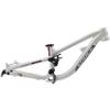 HIMALO Aluminum Alloy Suspension Frame 20er Soft Tail Mountain Bike Frame 255mm DH/XC/AM Bike Frame Boost Thru Axle 148mm Disc Brake(White) view 1