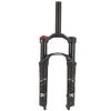 HIMALO 26/27.5/29 Bike Air Suspension Fork Travel 100mm, 28.6mm Straight Tube QR 9mm Crown Lockout XC Mountain Bike Front Forks Disc Brake(Black,27.5inch) view 1
