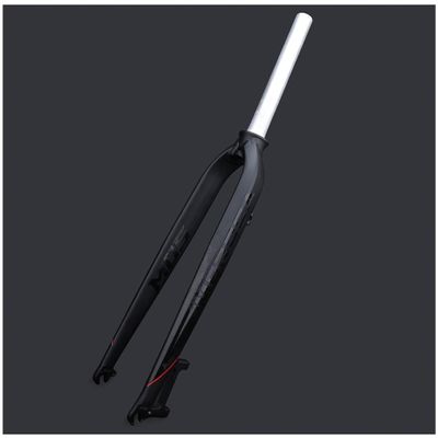 HIMALO Bike Rigid Fork 26 27.5 29 Mountain Bike Fork 1-1/8" Straight Aluminum Alloy Front Fork Disc Brake QR 9mm