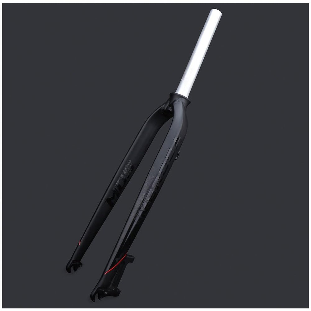 HIMALO Bike Rigid Fork 26 27.5 29 Mountain Bike Fork 1-1/8" Straight Aluminum Alloy Front Fork Disc Brake QR 9mm