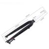 HIMALO Bike Rigid Fork 26 27.5 29 Mountain Bike Fork 1-1/8" Straight Aluminum Alloy Front Fork Disc Brake QR 9mm view 3
