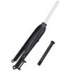 HIMALO Bike Rigid Fork 26 27.5 29 Mountain Bike Fork Thru Axle 15x110mm Boost Fork 1-1/8" Straight Disc Brake(Black)