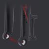 HIMALO Bike Rigid Fork 26 27.5 29 Mountain Bike Fork Thru Axle 15x110mm Boost Fork 1-1/8" Straight Disc Brake(Black) view 4