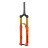 HIMALO Mountain Bike Suspension Forks 27.5/29 Bike Air Fork Travel 160mm Damping Rebound Adjust DH/AM Bicycle Front Fork1-1/2'' Tapered Thru Axle 15x110mm Disc Brake Manual Lockout(Orange,27.5inch) view 1