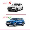 accessorypart Compatible with Audi SQ7 (4M) 2016-2026 ACE-2 Type Car Roof Rack Cross Bar Grey Aluminium Bars view 3