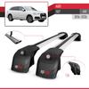 accessorypart Compatible with Audi SQ7 (4M) 2016-2026 ACE-2 Type Car Roof Rack Cross Bar Grey Aluminium Bars view 4