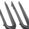 HIMALO 26/27.5/29 Bike Rigid Fork Carbon Fiber Disc Brake Mountain Bike Fork 1-1/8'' Straight Front Fork QR 9mm(Matte Black,27.5'') view 3