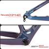HIMALO 27.5/29er Hardtail Mountain Bike Frame 15'' 17'' 19'' Carbon Bike Frame Disc Brake Thru Axle 12 * 142mm Max for 2.25'' Tires XC(27.5 * 15'') view 4