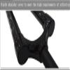 HIMALO Bike Rigid Fork 24/26/27.5/29 Inch Mountain Bike Carbon Fork 1-1/8 Threadless Disc Brake Front Fork Quick Release 9mm(Black,24inch) view 4