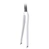 HIMALO 700C Road Bike Rigid Fork Carbon Fiber Fork Rim Brake Bicycle Front Fork 1-1/8 Threadless Quick Release 9mm(Matte White) view 1