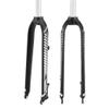 HIMALO Mountain Bike Rigid Fork 26/27.5/29 Generic Disc Brake Bike Fork 1-1/8'' Threadless Aluminum Alloy Bicycle Front Fork QR 9mm(White) view 1