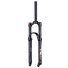 HIMALO Bike Fork 26/27.5/29 Mountain Bike Suspension Fork Travel 100mm Air Fork 1-1/8 Straight Tube Front Forks Disc Brake QR 9mm Manual Lockout(Black,29'') view 1