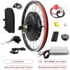 2000W Electric Bicycle Motor,Rear Wheel Hub Motor with Mutifunction Display for 20 Inch Bikes (2000W) view 2
