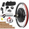 2000W Electric Bicycle Motor,Rear Wheel Hub Motor with Mutifunction Display for 20 Inch Bikes (2000W) view 3