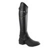 AK Bit Chain Equestrian Horse Riding Half Chaps with Extra Leather Protection Inside AKRS-1864 (Black/Gold, 14/XXS) view 3