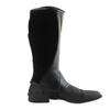 AK Bit Chain Equestrian Horse Riding Half Chaps with Extra Leather Protection Inside AKRS-1864 (Black/Gold, 14/XXS) view 4