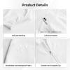 WSOIHFEC Men's UPF 50+ Sun Protection Hoodie Jacket Lightweight Long Sleeve Camouflage Shark Sea Sun Shirt Hiking Rash Guards Medium view 2