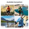 WSOIHFEC Men's UPF 50+ Sun Protection Hoodie Jacket Lightweight Long Sleeve Camouflage Shark Sea Sun Shirt Hiking Rash Guards Medium view 3