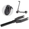 DAUERHAFT Electric Scooter Front Fork Replacement, Aluminum Alloy Anti Rust Feature for Universal Compatibility with All Electric Scooters view 2