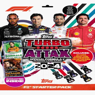 Topps Formula 1 2024 Turbo Attax - Starter Pack Turbo Attack Starter