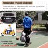 KJLYLPP Adjustable Rotatable Basketball Rebounder Return Machine,Metal Basketball Shot Returner,Basketball Equipment view 3