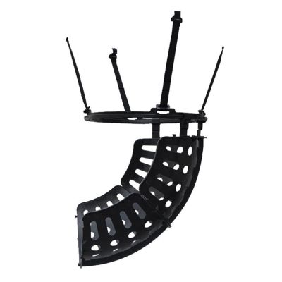 KJLYLPP Basketball Shooting Machine Basketball Shot Returner Simple Basketball Return Attachment for Hoop, Rotatable Basketball Shot Returner Chute