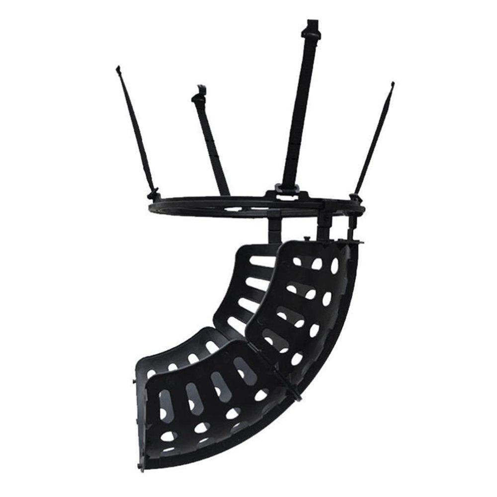 KJLYLPP Basketball Shooting Machine Basketball Shot Returner Simple Basketball Return Attachment for Hoop, Rotatable Basketball Shot Returner Chute