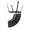 KJLYLPP Basketball Shooting Machine Basketball Shot Returner Simple Basketball Return Attachment for Hoop, Rotatable Basketball Shot Returner Chute view 1