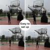 KJLYLPP Hanging Basketball Rebounder Attachment, Foldable Basketball Shot Returner Net for Hoop, Gift for Basketball Lovers view 3
