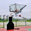 KJLYLPP Hanging Basketball Rebounder Attachment, Foldable Basketball Shot Returner Net for Hoop, Gift for Basketball Lovers view 4