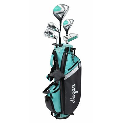 Hogan Golf FTS Junior Girls Golf Clubs Set with Bag, Right Hand Ages 9-12
