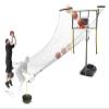 KJLYLPP Basketball Return Net Guard, 180 Rotating Large Rebounder Net Exercise Equipment for Free-Throw Practice, Defensive Net for Beginner & Professional view 1