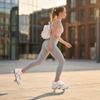 Roller Skate Shoes for Girls, Kids, Women & Adults  Retractable Shoes with Wheels | Pop-Out High Roller Skating Shoes That Turn Into Sneaker Skates - Pink, 7 view 4