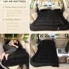 Adirigo Car Air Mattress - Inflatable Bed SUV Mattress with Two Pillows for Cars Backseat Trunk, Portable Flocked Camping Airbed Sleeping mat for Vehicle Travel Road Trip Indoor&Outdoor Activities view 2