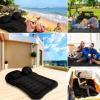 Adirigo Car Air Mattress - Inflatable Bed SUV Mattress with Two Pillows for Cars Backseat Trunk, Portable Flocked Camping Airbed Sleeping mat for Vehicle Travel Road Trip Indoor&Outdoor Activities view 3