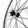700C Aluminum Alloy Road Bike Wheelset 40/50 Mm Rim Quick Release 100/135Mm Road Bike Wheels 20H Disc Brake Hub for 8-9-10-11 Speed Black,700C/40MM view 2