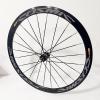 700C Aluminum Alloy Road Bike Wheelset 40/50 Mm Rim Quick Release 100/135Mm Road Bike Wheels 20H Disc Brake Hub for 8-9-10-11 Speed Black,700C/40MM view 3