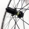 700C Aluminum Alloy Road Bike Wheelset 40/50 Mm Rim Quick Release 100/135Mm Road Bike Wheels 20H Disc Brake Hub for 8-9-10-11 Speed Black,700C/40MM view 4