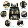 Hsmihair Soccer Bag-Soccer Backpack&Backpack for&Football Volleyball& Basketball,with Ball Compartment and Training Package view 2