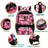 Hsmihair Soccer Bag-Soccer Backpack&Backpack for&Football Volleyball& Basketball,with Ball Compartment and Training Package view 2