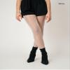 Cecilia de Rafael Eterno Super Lucido 20 Shiny Tights-4XL-White view 2