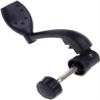 Black Universal Plastic Power Hhandle, Black Fishing Spinning Reel Handle, Folding Rotary Replacement Parts, Plastic Fishing Reel Power Handle Crank Arm Spinning Reel view 2
