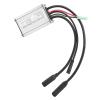 36V/48V Brushless Waterproof Controller Adapter with Hall for Electric Cycle Scooter Motorcycle Cycle Efficient Motor Running, Temperature Control, no Noise Driving view 1