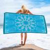 Microfiber Lightweight Thin Beach Towel Sand Free Quick Dry Super Absorbent Large Towels 55.1x27.5in Swimming Pool Camping Beach Printed Bath Towel (008) view 1