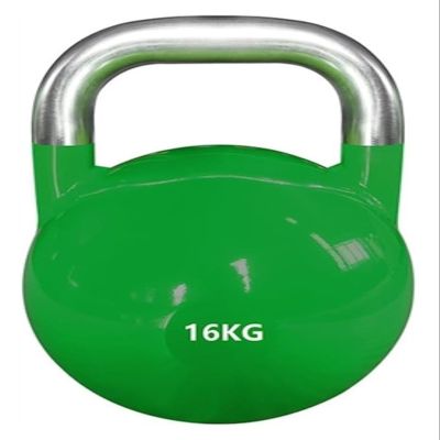 YILIANHUA All-steel Solid Kettlebell For Men And Women, Ergonomically Designed For Total Body Workout And Strength Training (Size: 16KG), 35.2 Pounds
