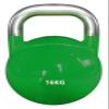 YILIANHUA All-steel Solid Kettlebell For Men And Women, Ergonomically Designed For Total Body Workout And Strength Training (Size: 16KG), 35.2 Pounds view 1