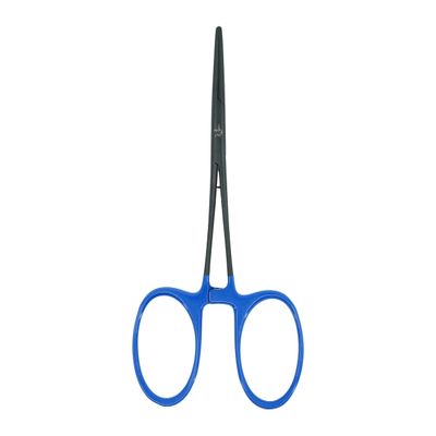 Kingfisher Fishing Accessory Fly Fishing Fat Finger Clamp Forcep Hemostat, Straight