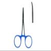 Kingfisher Fishing Accessory Fly Fishing Fat Finger Clamp Forcep Hemostat, Curved view 1