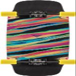 NineFit Basics Landy.achtz Tony Danza Spectrum Longboard Skateboard -8.5x39.9