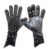 PLbSe Histarstore5 Soccer Goalkeeper Gloves Goalie Training Gloves Strong Grip Anti-Slip and Breathable for Adults and Children (Black Grey,10) view 1
